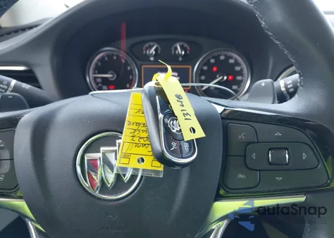 2023 Buick Enclave Essence Fwd z USA, uszkodzony, nr VIN 5GAERBKW1PJ239992